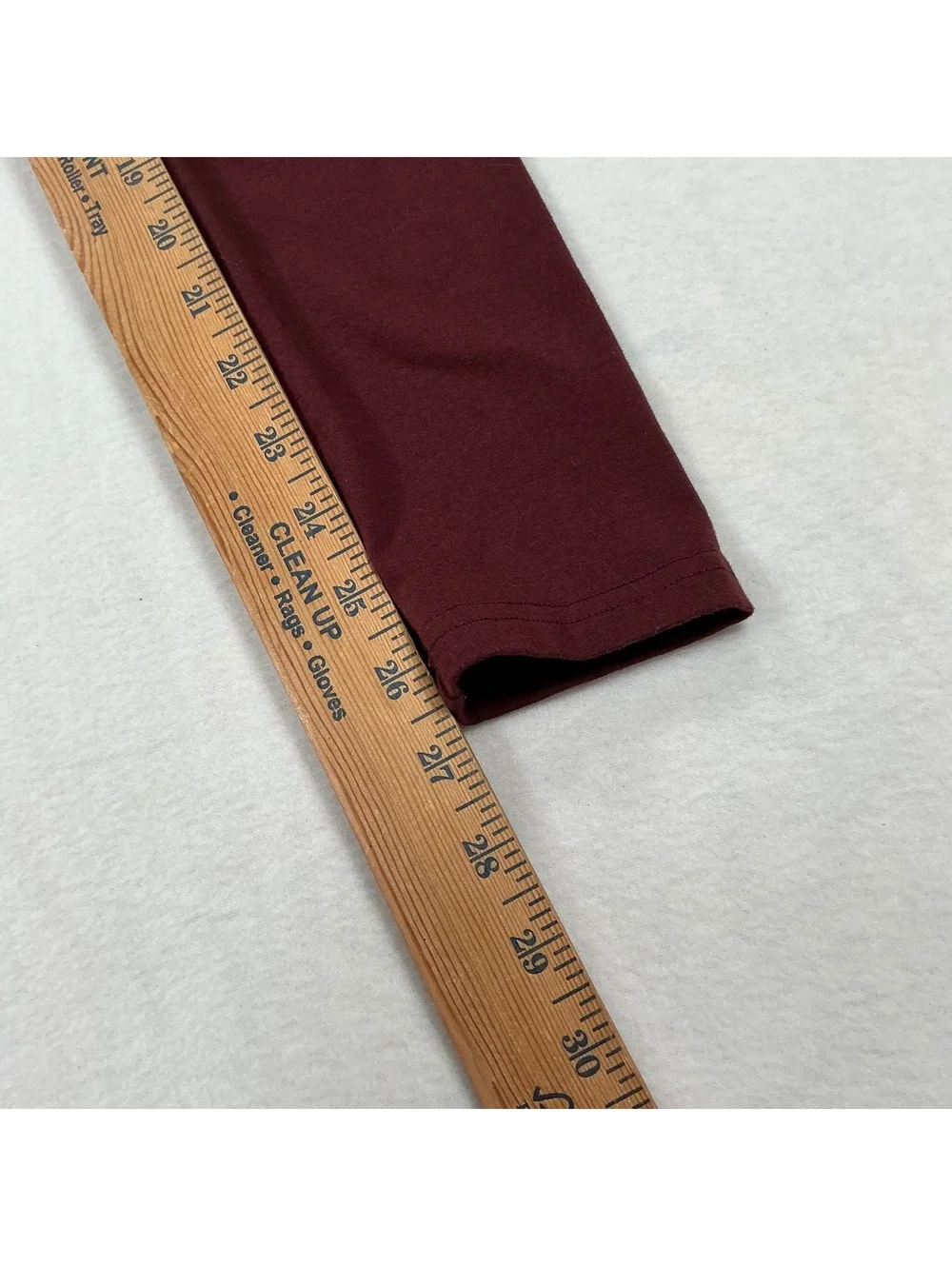 OFFLINE by Aerie OG High Rise Leggings Burgundy XS Yoga‎ Athletic Pants